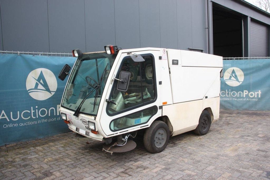 Kehrmaschine a típus HMF 214, Gebrauchtmaschine ekkor: Antwerpen (Kép 9)