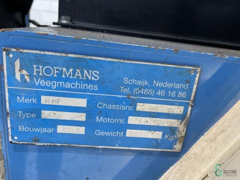 Kehrmaschine a típus HMF 416, Gebrauchtmaschine ekkor: Wijchen (Kép 2)