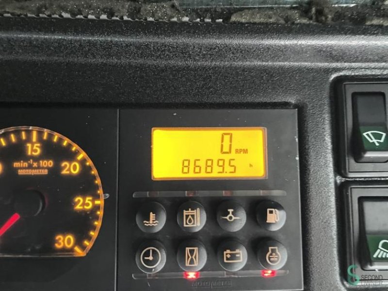 Kehrmaschine a típus HMF 416, Gebrauchtmaschine ekkor: Wijchen (Kép 3)