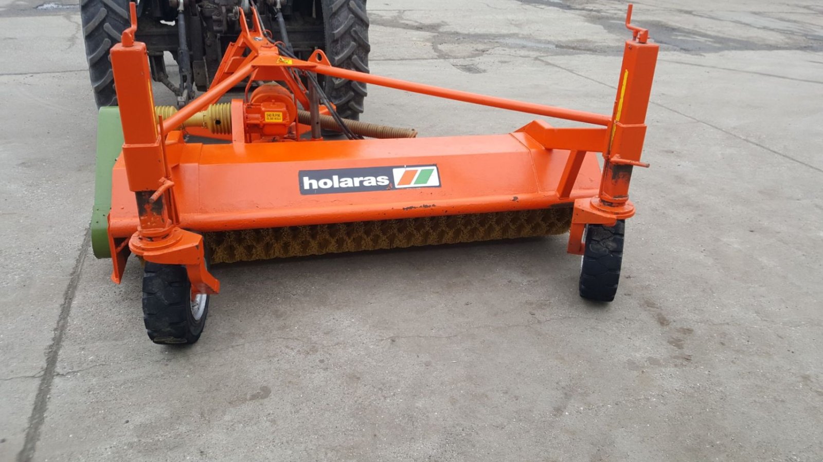 Kehrmaschine του τύπου Holaras A-220-HV, Gebrauchtmaschine σε poortvliet (Φωτογραφία 11)