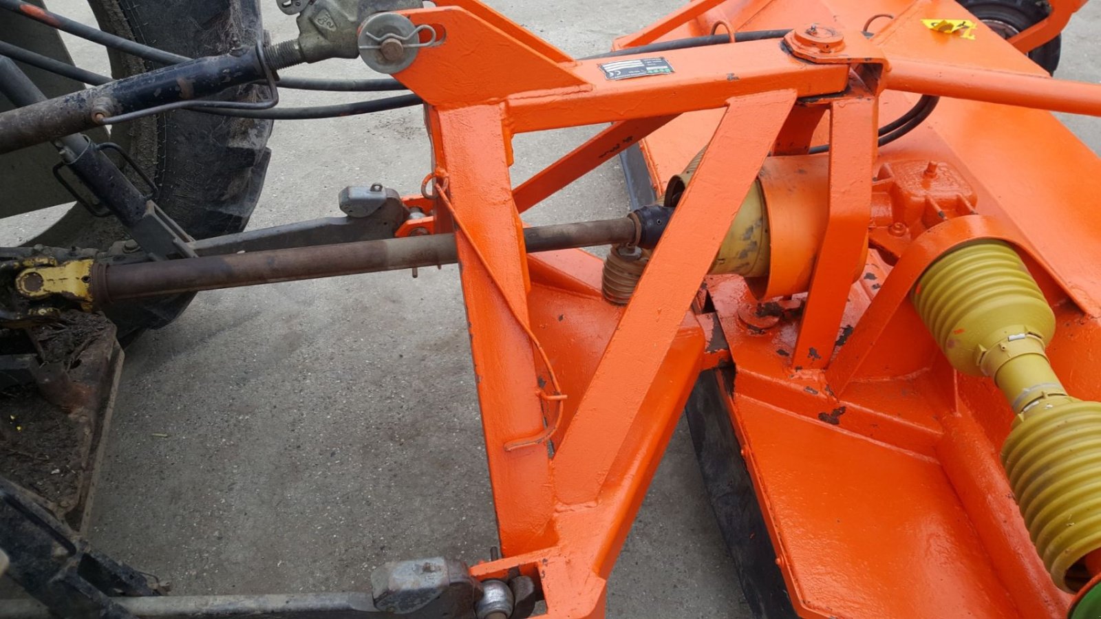 Kehrmaschine του τύπου Holaras A-220-HV, Gebrauchtmaschine σε poortvliet (Φωτογραφία 8)