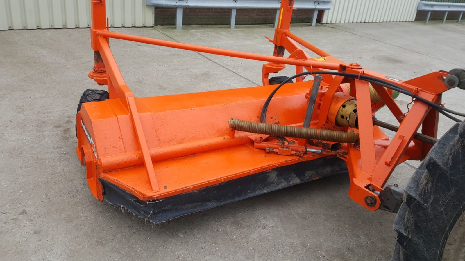 Kehrmaschine του τύπου Holaras A-220-HV, Gebrauchtmaschine σε poortvliet (Φωτογραφία 9)