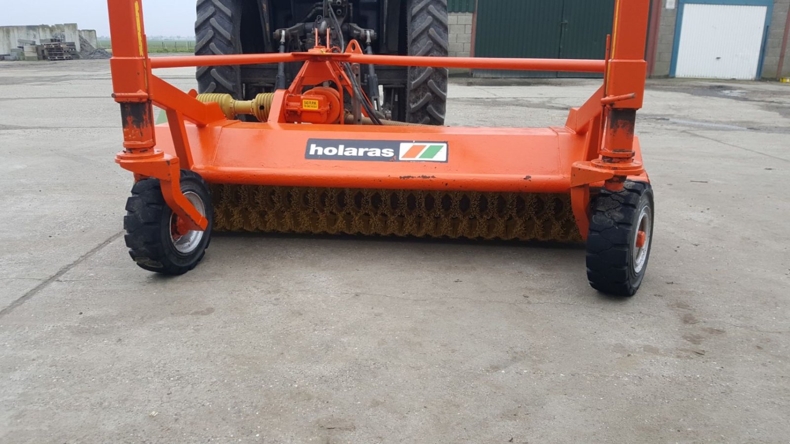 Kehrmaschine του τύπου Holaras A-220-HV, Gebrauchtmaschine σε poortvliet (Φωτογραφία 5)