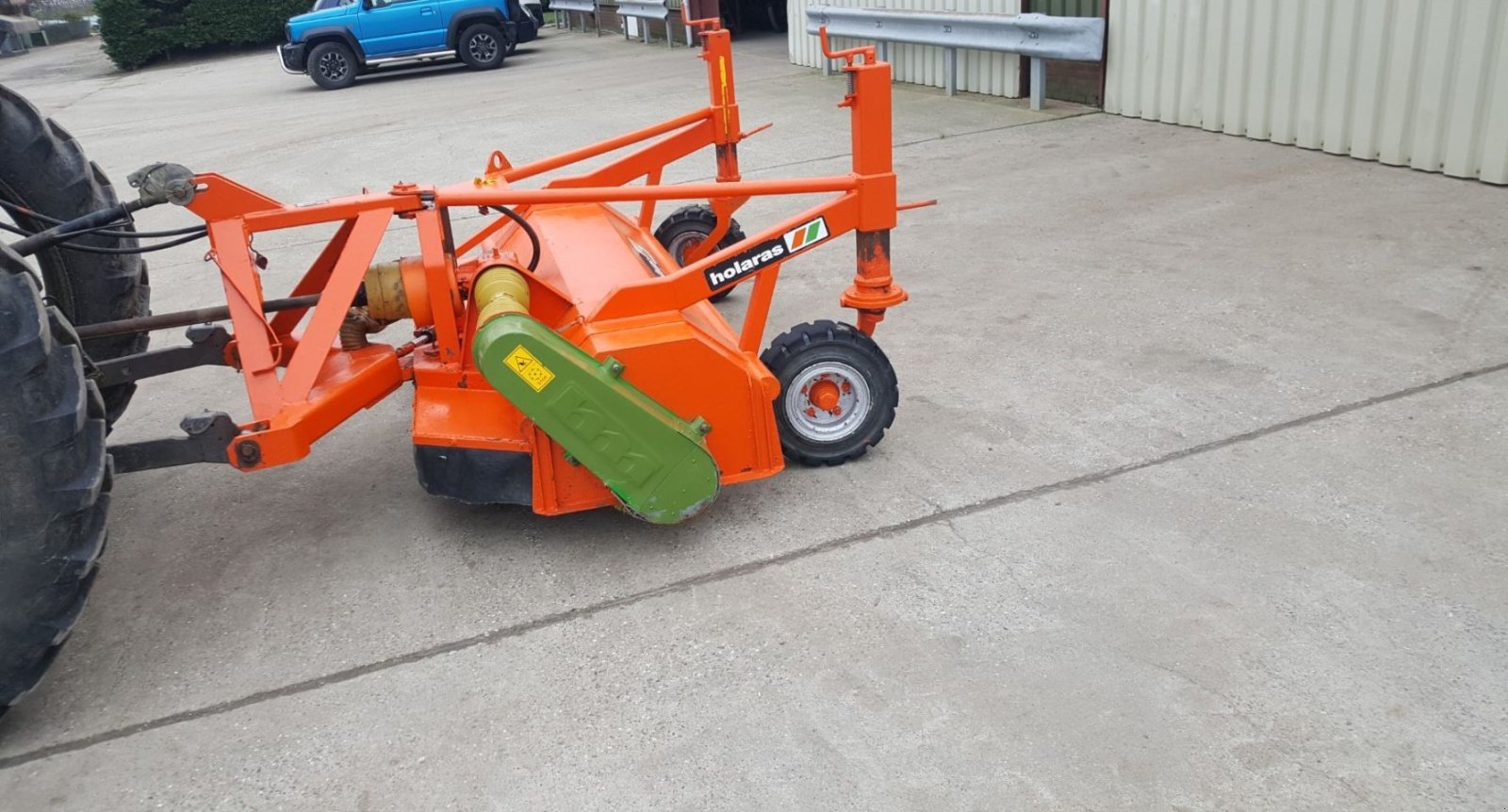 Kehrmaschine του τύπου Holaras A-220-HV, Gebrauchtmaschine σε poortvliet (Φωτογραφία 1)