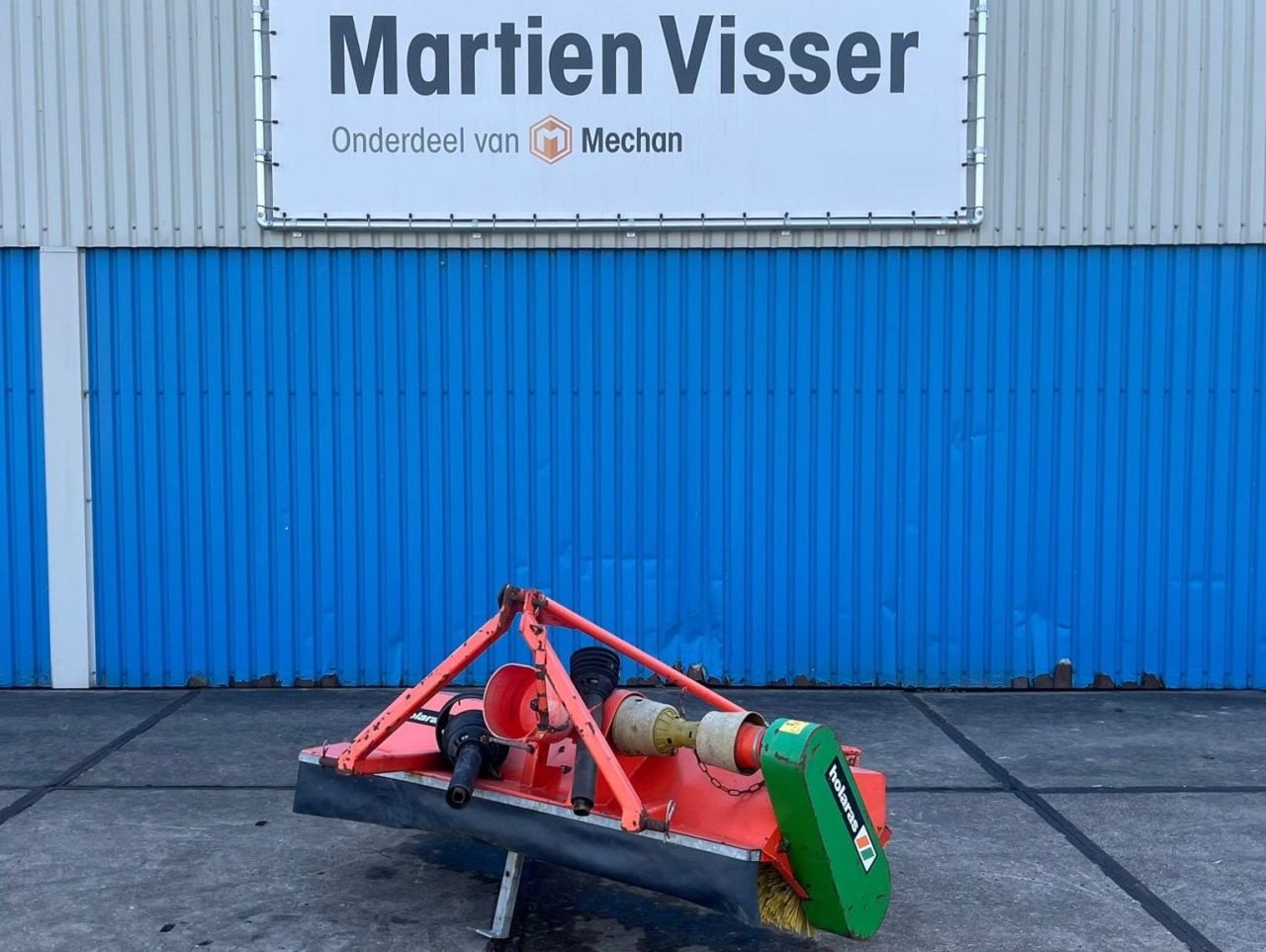 Kehrmaschine типа Holaras Veegmachine, Gebrauchtmaschine в Joure (Фотография 1)