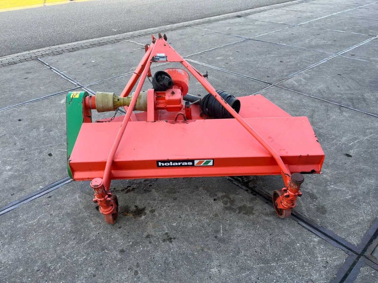 Kehrmaschine типа Holaras Veegmachine, Gebrauchtmaschine в Joure (Фотография 9)