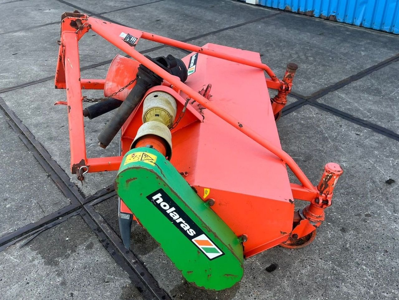 Kehrmaschine типа Holaras Veegmachine, Gebrauchtmaschine в Joure (Фотография 4)