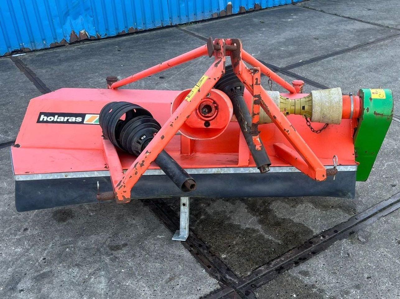 Kehrmaschine типа Holaras Veegmachine, Gebrauchtmaschine в Joure (Фотография 10)