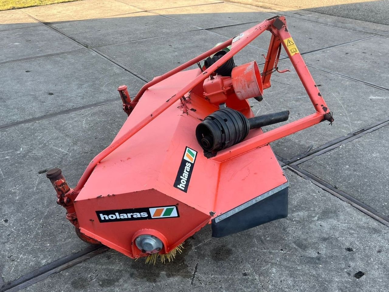 Kehrmaschine типа Holaras Veegmachine, Gebrauchtmaschine в Joure (Фотография 2)