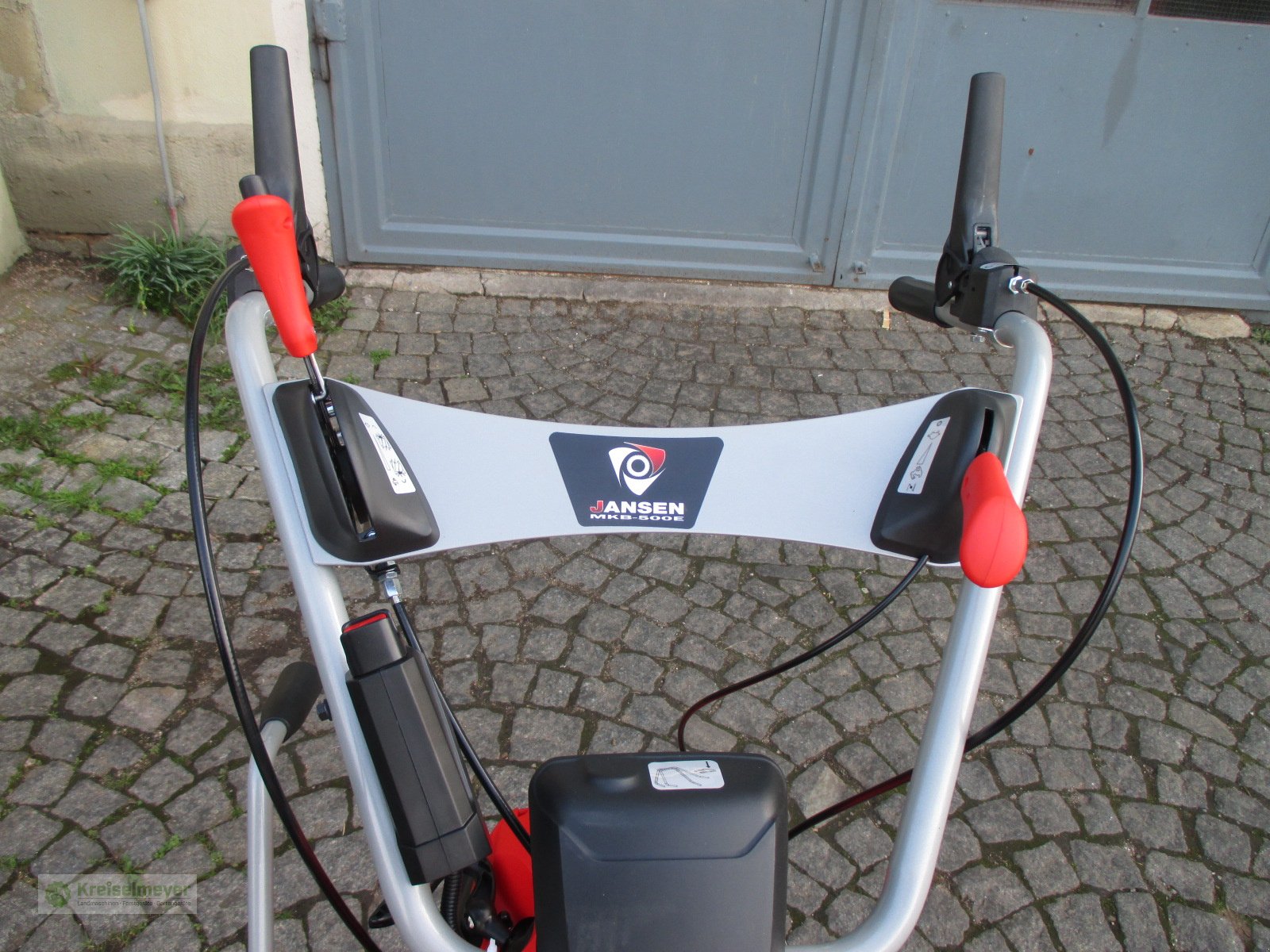 Kehrmaschine a típus Jansen MKB-500 E Elektrostart u.Kehrgutbehälter, Neumaschine ekkor: Feuchtwangen (Kép 5)