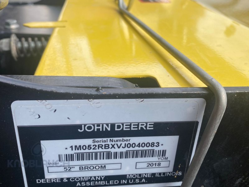 Kehrmaschine typu John Deere 52 Quick Hitch Broom, Gebrauchtmaschine v Ringsheim (Obrázek 8)