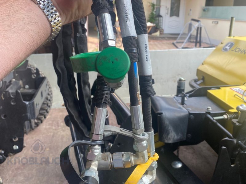 Kehrmaschine typu John Deere 52 Quick Hitch Broom, Gebrauchtmaschine v Ringsheim (Obrázek 10)