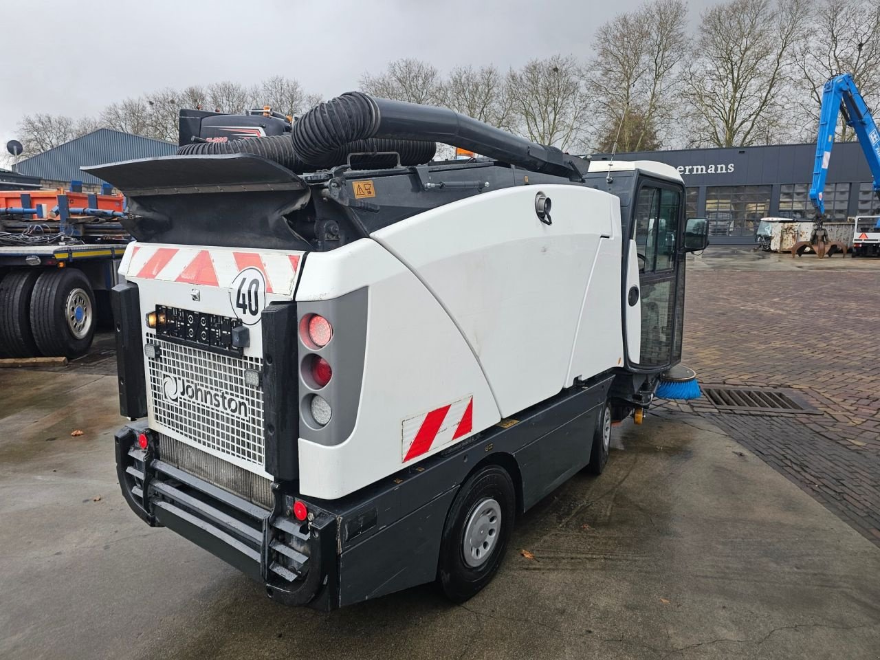 Kehrmaschine del tipo Johnston CN201, Gebrauchtmaschine en Geleen (Imagen 5)