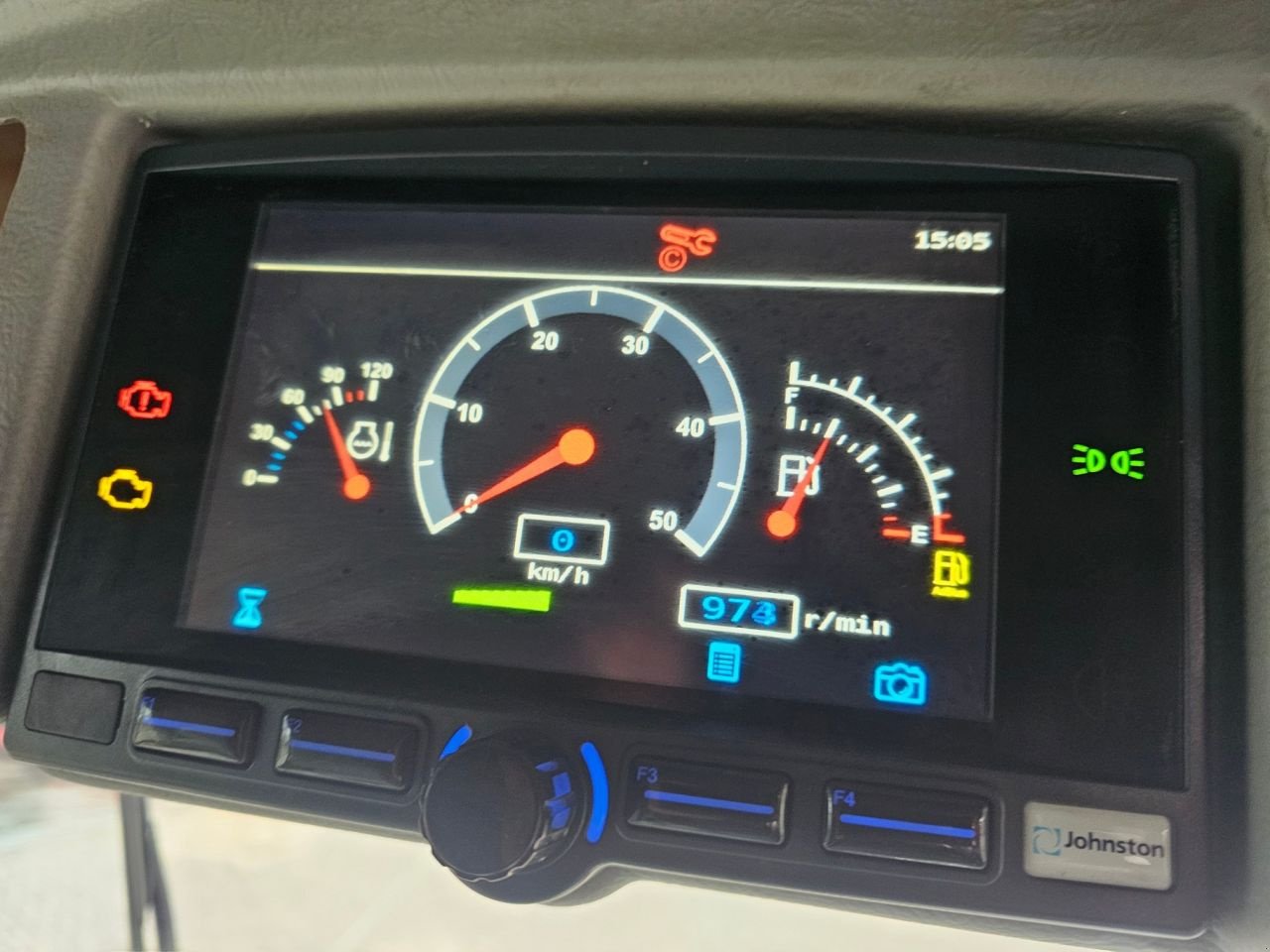 Kehrmaschine del tipo Johnston CN201, Gebrauchtmaschine en Geleen (Imagen 10)