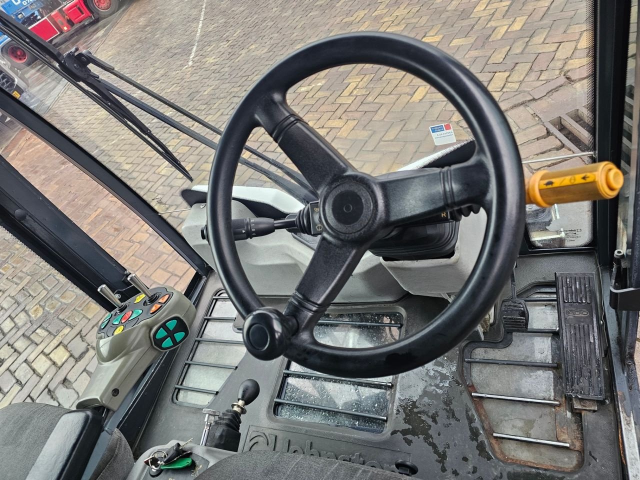 Kehrmaschine del tipo Johnston CN201, Gebrauchtmaschine en Geleen (Imagen 7)