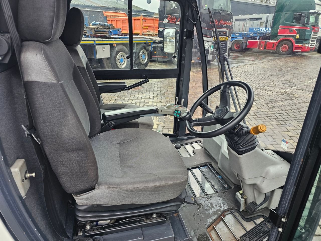 Kehrmaschine del tipo Johnston CN201, Gebrauchtmaschine en Geleen (Imagen 9)