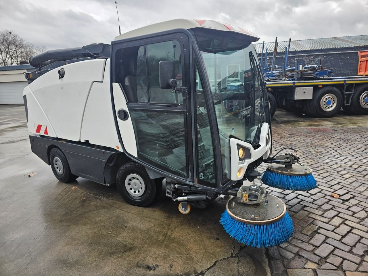 Kehrmaschine del tipo Johnston CN201, Gebrauchtmaschine en Geleen (Imagen 2)