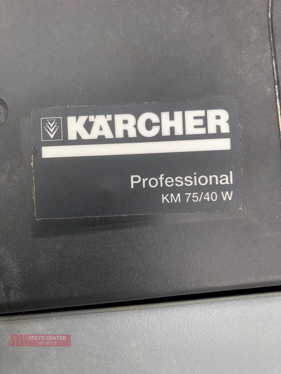 Kehrmaschine типа Kärcher Kehrmaschine KM 75/40 W PRIVATVERKAUF, Gebrauchtmaschine в St. Pölten (Фотография 2)