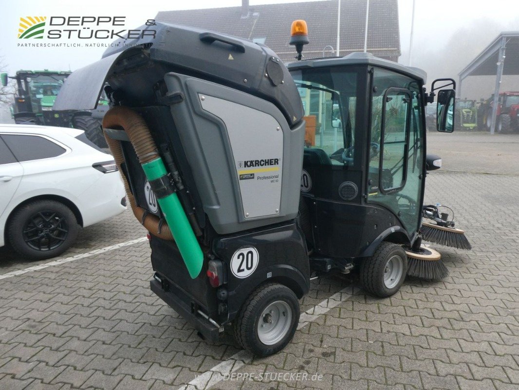 Kehrmaschine typu Kärcher MC 50, Gebrauchtmaschine v Lauterberg/Barbis (Obrázek 8)