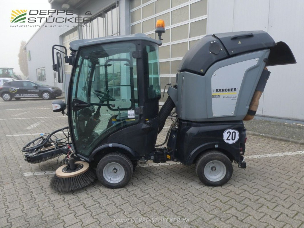 Kehrmaschine del tipo Kärcher MC 50, Gebrauchtmaschine In Lauterberg/Barbis (Immagine 11)