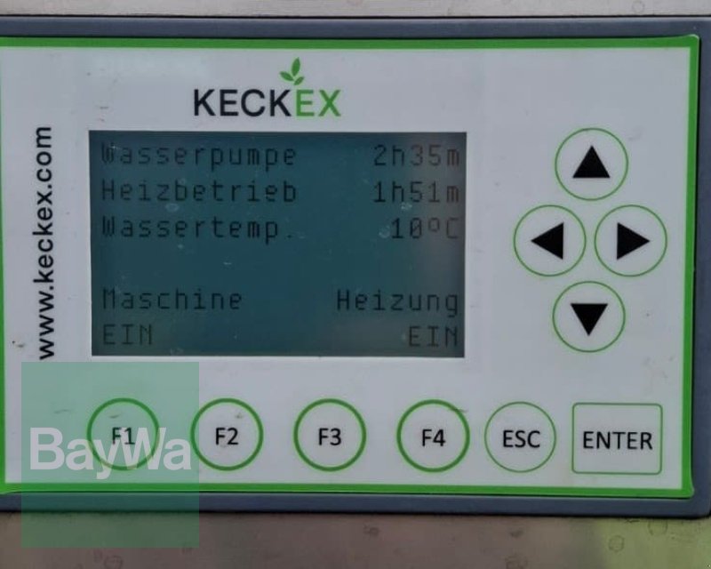 Kehrmaschine des Typs Keckex KECKEX-M13 UNKRAUTVERNICHTER, Vorführmaschine in Biberach a.d. Riss (Bild 13)