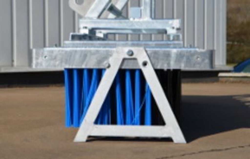 Kehrmaschine a típus KehrMuli Blockbesen, Kehrbesen, KehrMuli 1500, Gebrauchtmaschine ekkor: Krustetten (Kép 3)