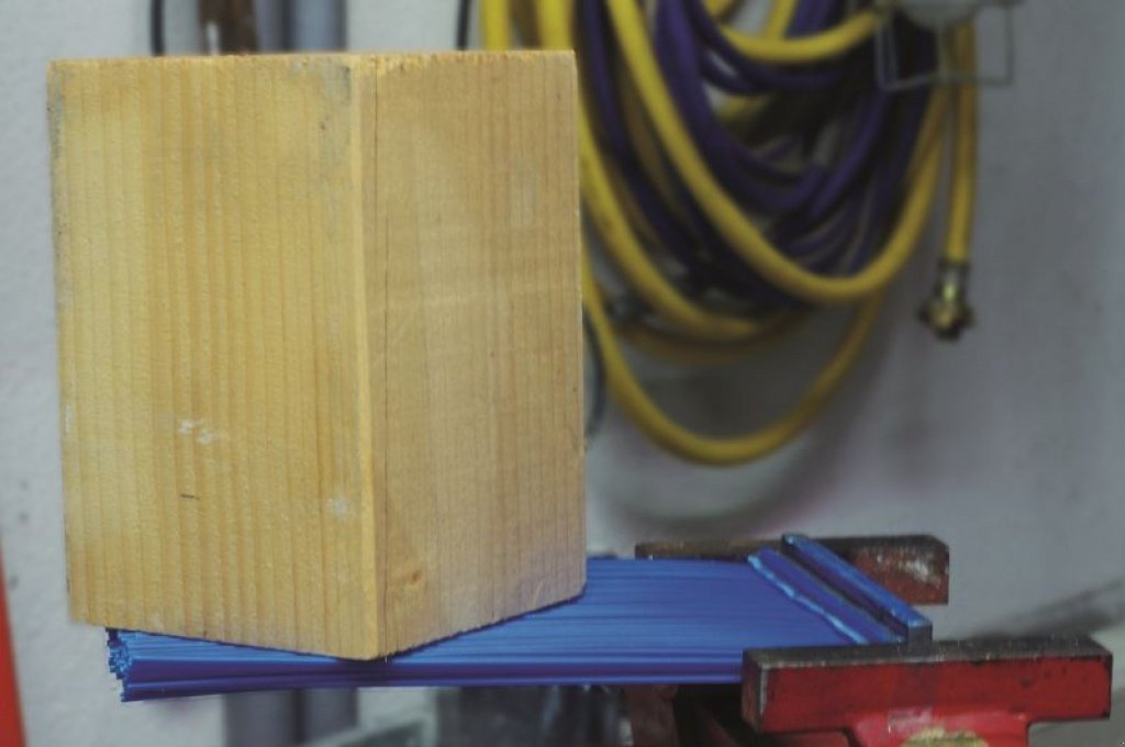 Kehrmaschine a típus KehrMuli Blockbesen, Kehrbesen, KehrMuli 1500, Gebrauchtmaschine ekkor: Krustetten (Kép 11)