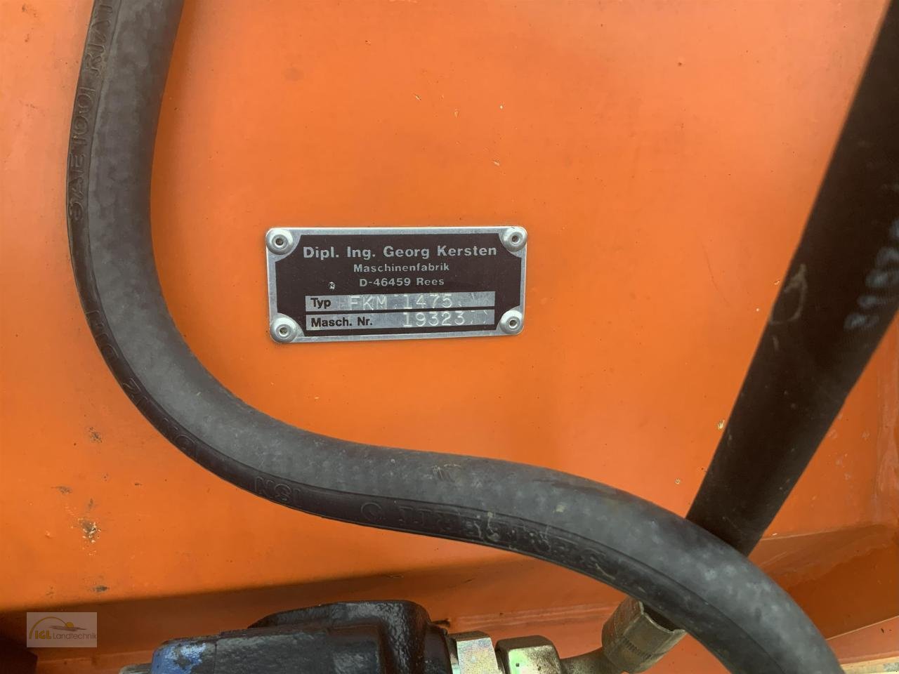 Kehrmaschine of the type Kersten FKM 1475, Gebrauchtmaschine in Pfreimd (Picture 4)