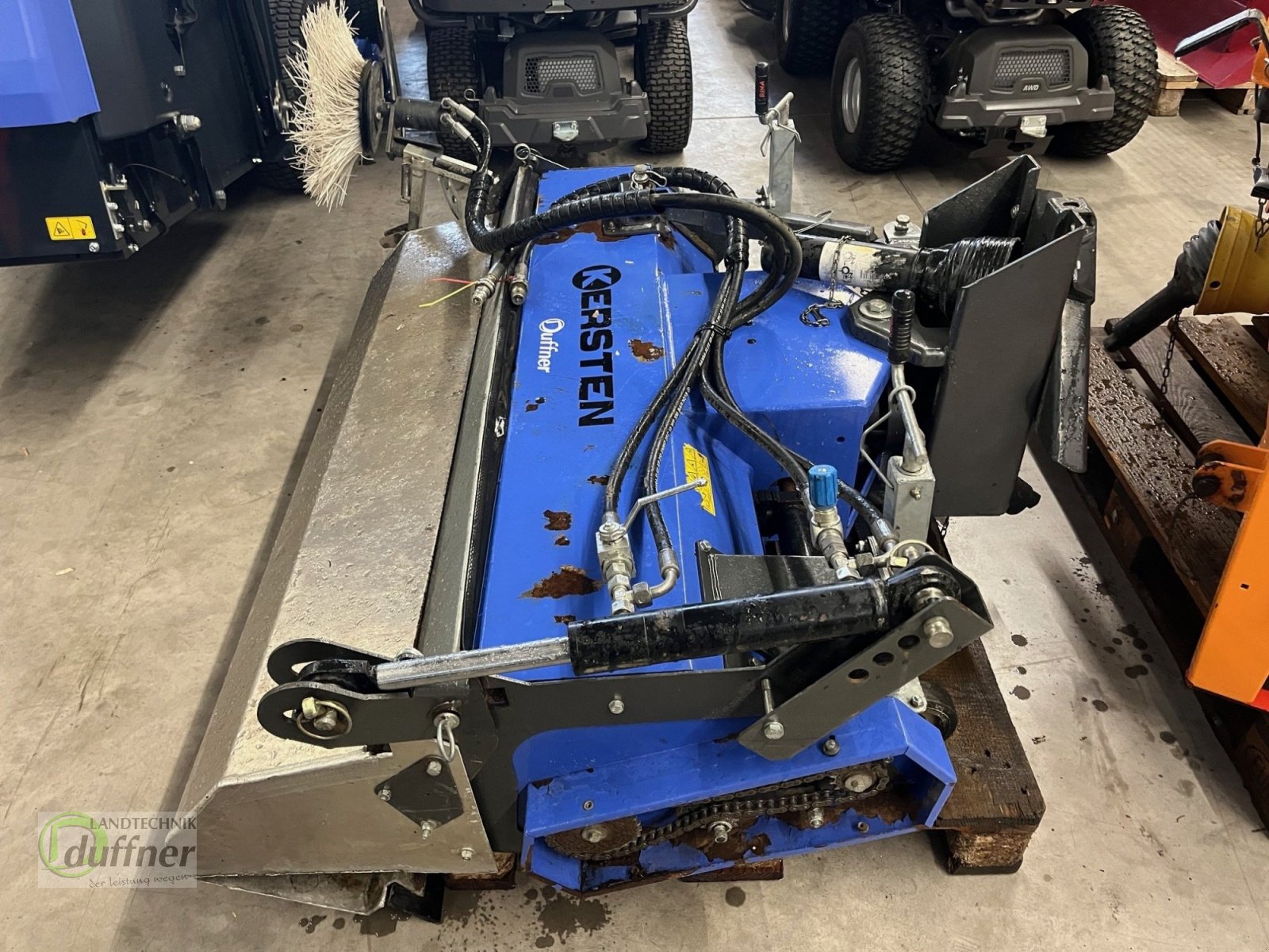 Kehrmaschine tip Kersten KM 13045, Gebrauchtmaschine in Hohentengen (Poză 2)