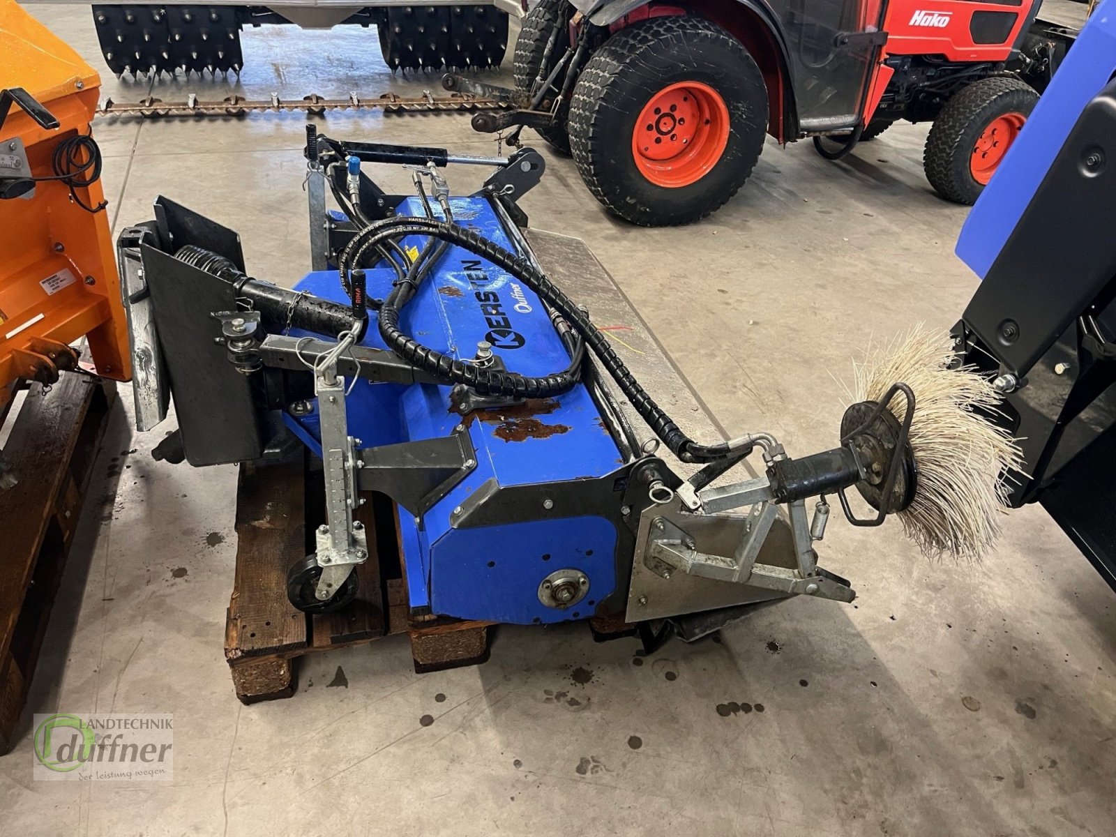 Kehrmaschine tip Kersten KM 13045, Gebrauchtmaschine in Hohentengen (Poză 3)