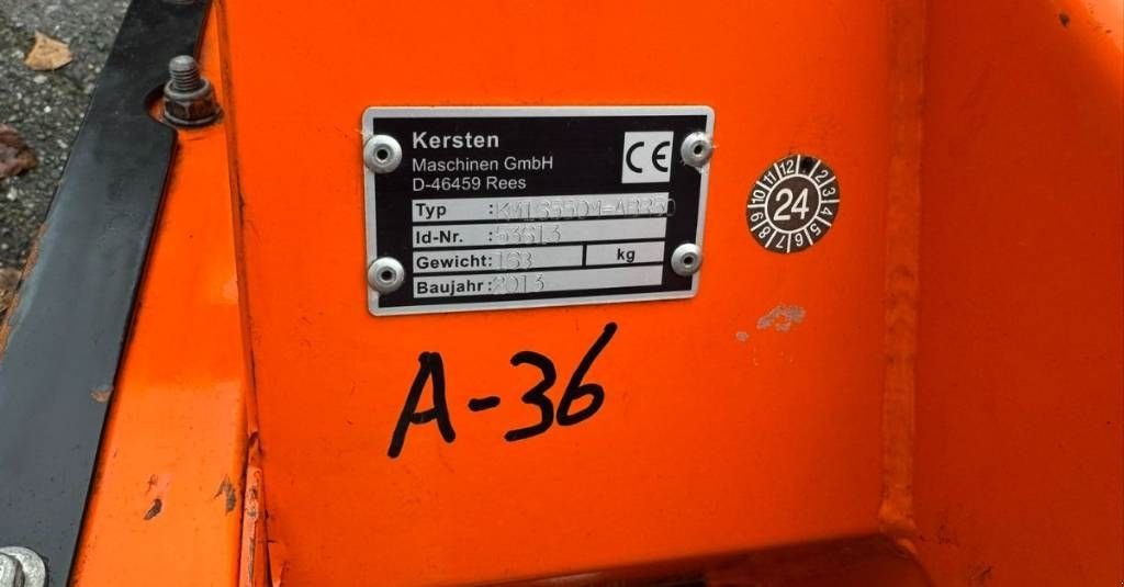 Kehrmaschine des Typs Kersten KM16550M bezem, Gebrauchtmaschine in Geldermalsen (Bild 6)