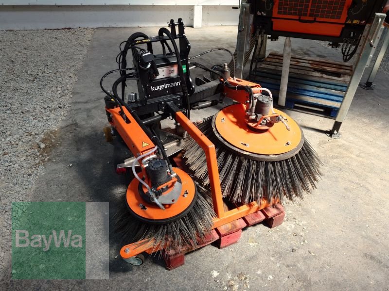 Kehrmaschine typu Kugelmann Kehrmaschine KS 1200 zu Holder, Gebrauchtmaschine v Mindelheim (Obrázok 5)