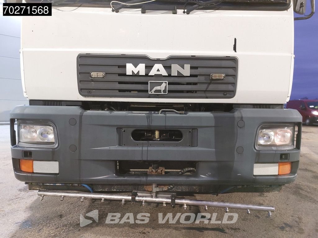 Kehrmaschine typu MAN LE 15.250 4X2 Eurovoirie Sweeper Manual Steelsuspension Euro 3, Gebrauchtmaschine v Veghel (Obrázok 11)