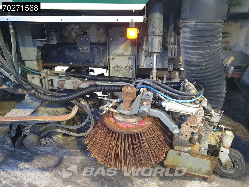 Kehrmaschine typu MAN LE 15.250 4X2 Eurovoirie Sweeper Manual Steelsuspension Euro 3, Gebrauchtmaschine v Veghel (Obrázok 8)