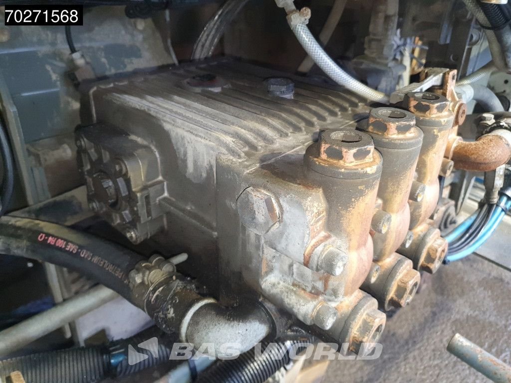 Kehrmaschine typu MAN LE 15.250 4X2 Eurovoirie Sweeper Manual Steelsuspension Euro 3, Gebrauchtmaschine v Veghel (Obrázok 9)