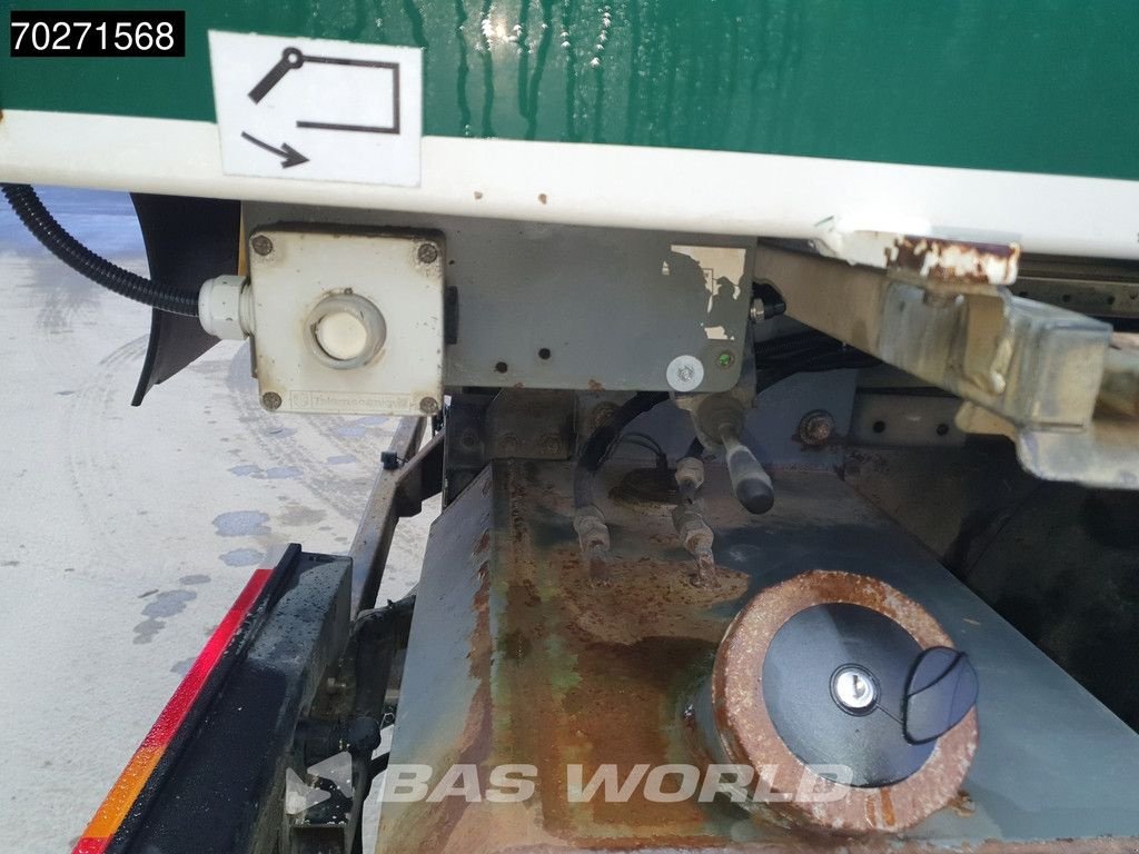 Kehrmaschine typu MAN LE 15.250 4X2 Eurovoirie Sweeper Manual Steelsuspension Euro 3, Gebrauchtmaschine v Veghel (Obrázok 7)