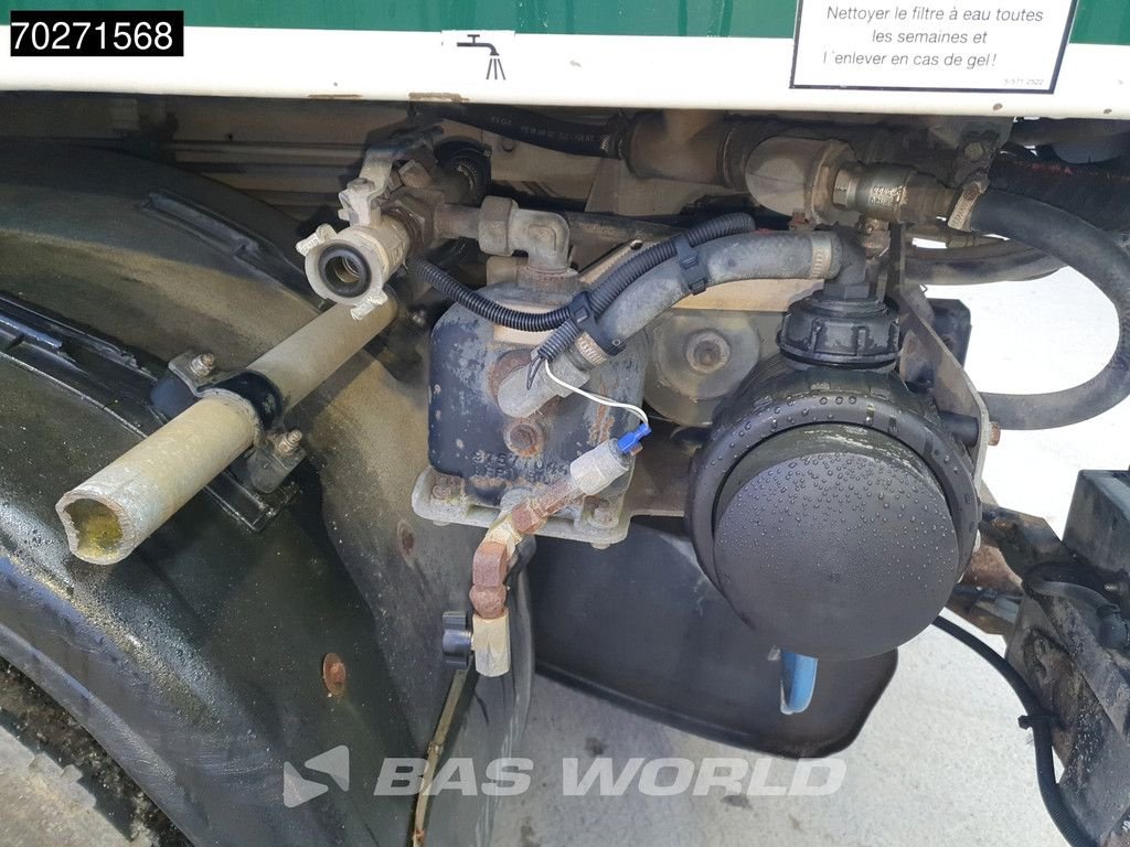 Kehrmaschine typu MAN LE 15.250 4X2 Eurovoirie Sweeper Manual Steelsuspension Euro 3, Gebrauchtmaschine v Veghel (Obrázok 11)