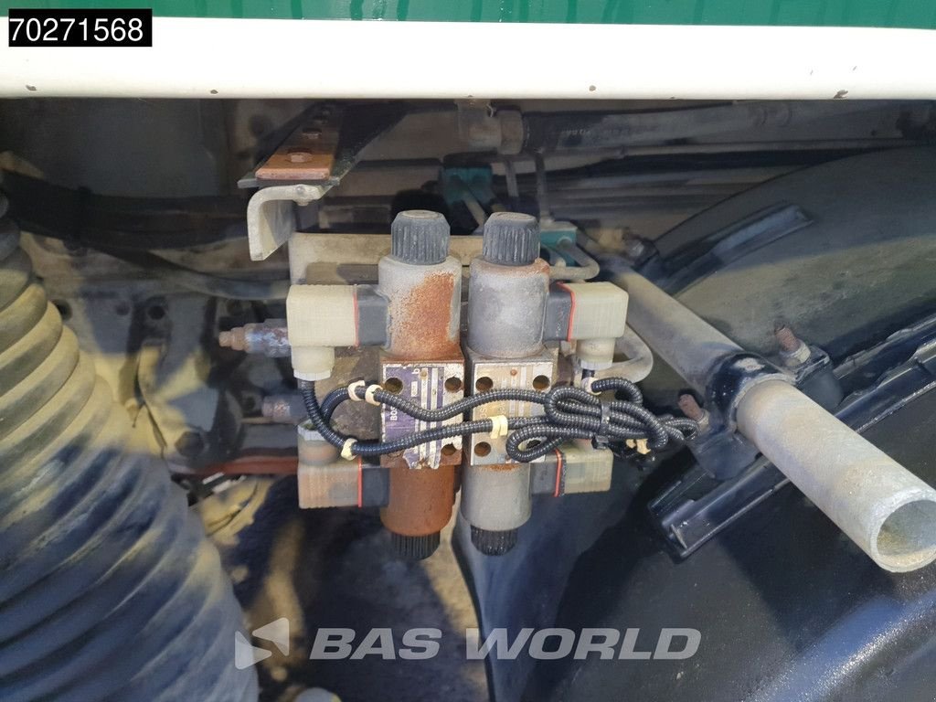 Kehrmaschine typu MAN LE 15.250 4X2 Eurovoirie Sweeper Manual Steelsuspension Euro 3, Gebrauchtmaschine v Veghel (Obrázok 10)