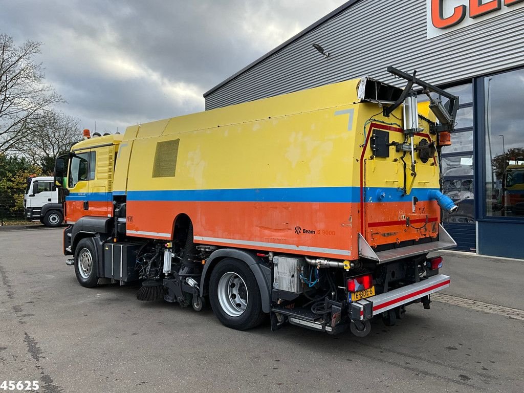 Kehrmaschine del tipo MAN TGS 18.440 Euro 6 Beam S9000 Wegdekreiniger links en rechts vege, Gebrauchtmaschine In ANDELST (Immagine 2)