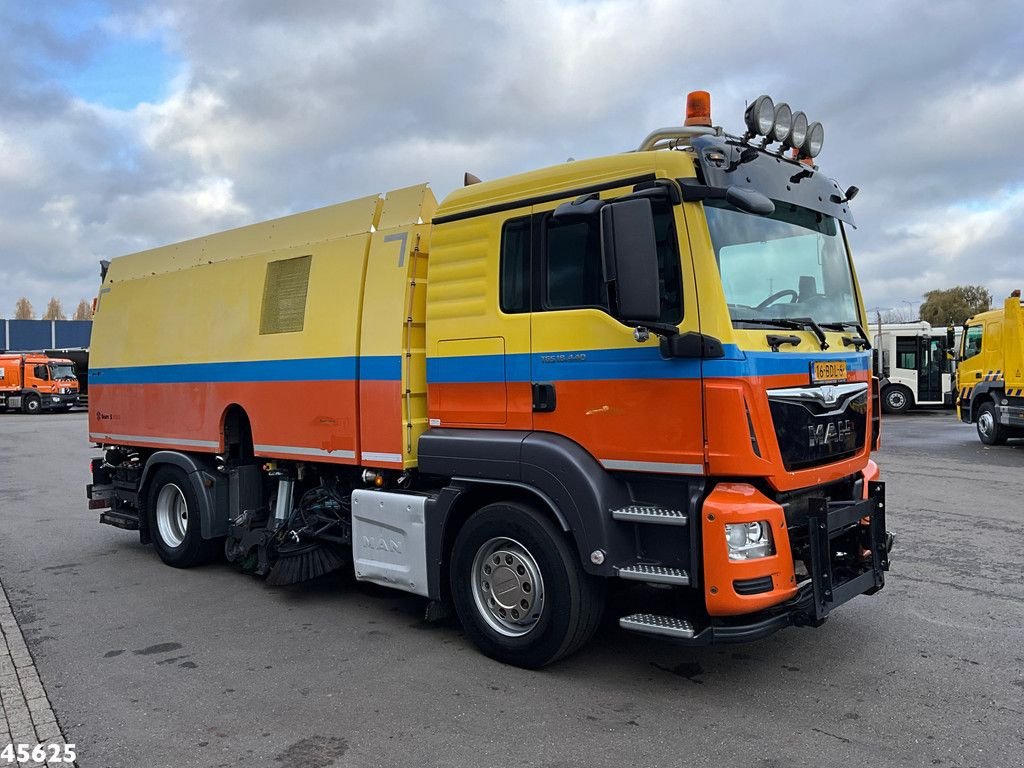 Kehrmaschine del tipo MAN TGS 18.440 Euro 6 Beam S9000 Wegdekreiniger links en rechts vege, Gebrauchtmaschine In ANDELST (Immagine 5)