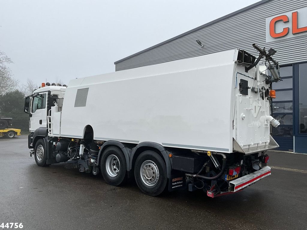 Kehrmaschine des Typs MAN TGS 26.440 Euro 6 Beam S14000 Wegdekreiniger, Gebrauchtmaschine in ANDELST (Bild 8)