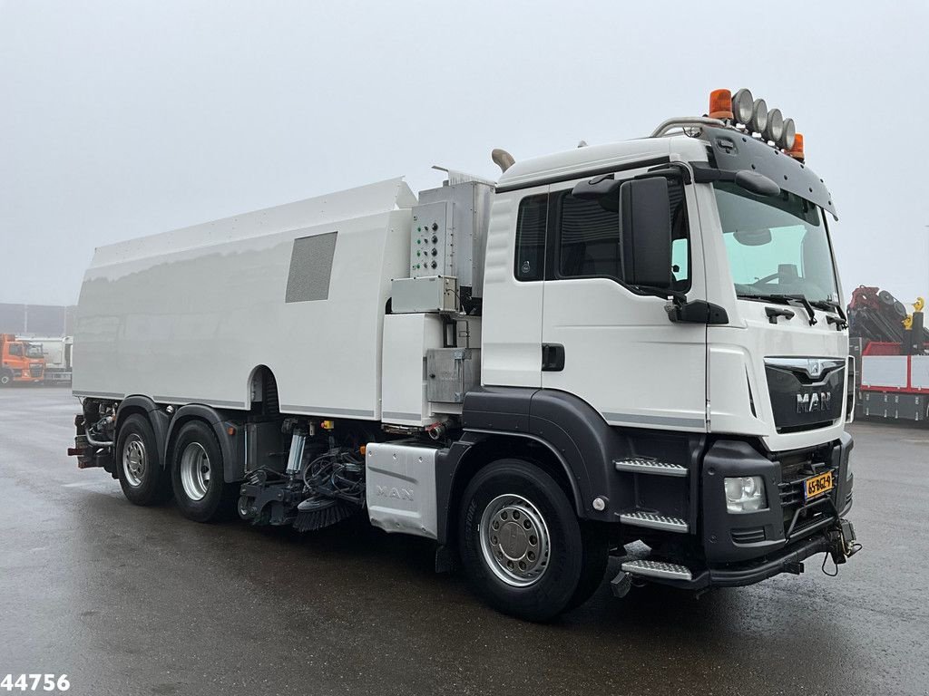 Kehrmaschine des Typs MAN TGS 26.440 Euro 6 Beam S14000 Wegdekreiniger, Gebrauchtmaschine in ANDELST (Bild 5)