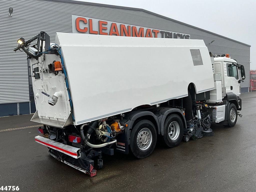Kehrmaschine typu MAN TGS 26.440 Euro 6 Beam S14000 Wegdekreiniger, Gebrauchtmaschine w ANDELST (Zdjęcie 7)