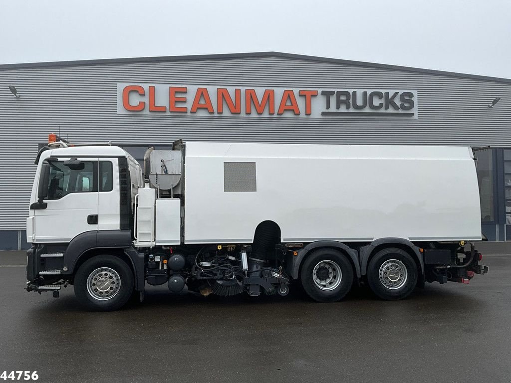 Kehrmaschine typu MAN TGS 26.440 Euro 6 Beam S14000 Wegdekreiniger, Gebrauchtmaschine w ANDELST (Zdjęcie 4)