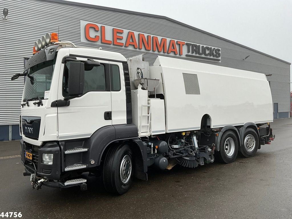 Kehrmaschine typu MAN TGS 26.440 Euro 6 Beam S14000 Wegdekreiniger, Gebrauchtmaschine w ANDELST (Zdjęcie 2)