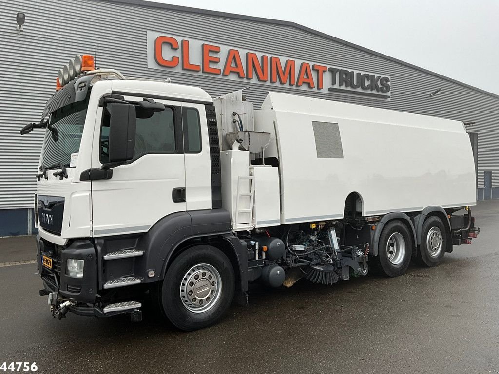 Kehrmaschine typu MAN TGS 26.440 Euro 6 Beam S14000 Wegdekreiniger, Gebrauchtmaschine w ANDELST (Zdjęcie 3)