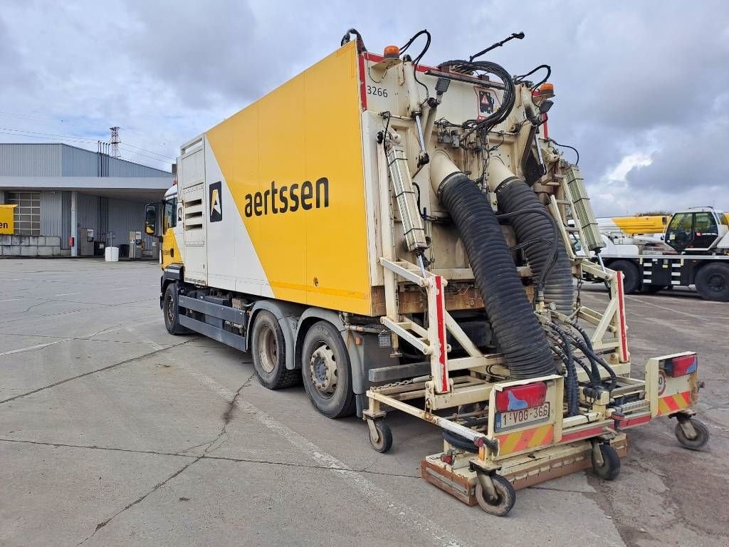 Kehrmaschine a típus MAN TGS26.360 6x2 BekkerLaGram SV, Gebrauchtmaschine ekkor: Stabroek (Kép 4)