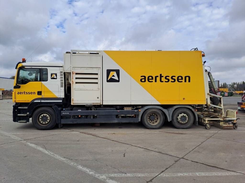 Kehrmaschine a típus MAN TGS26.360 6x2 BekkerLaGram SV, Gebrauchtmaschine ekkor: Stabroek (Kép 2)