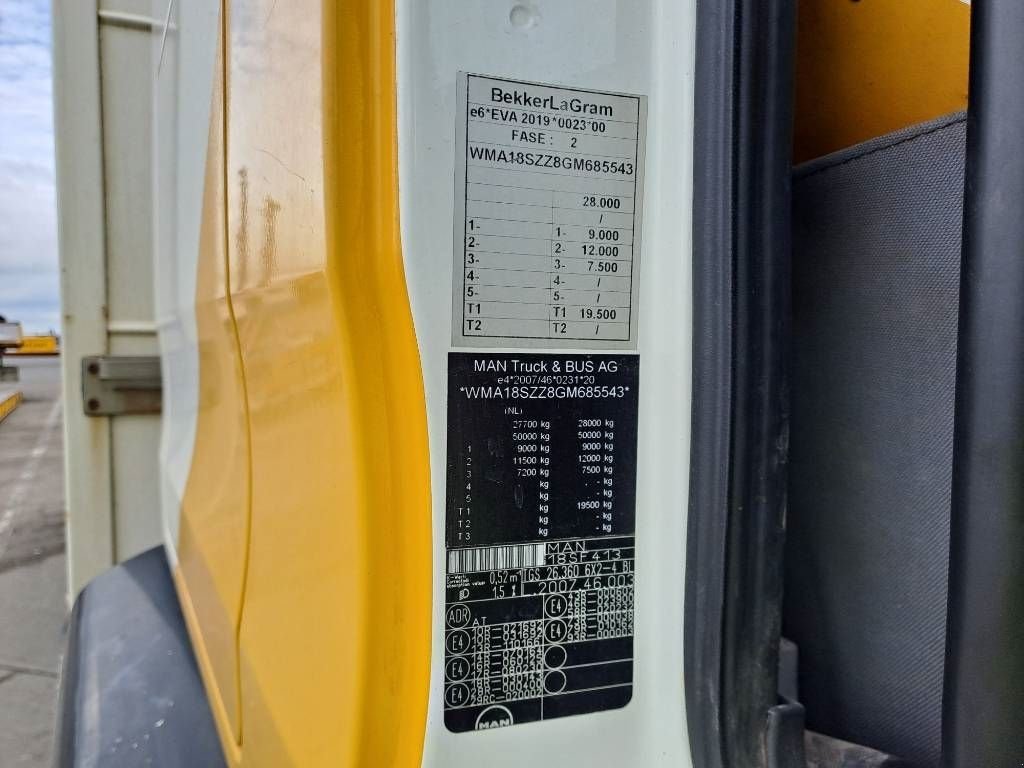 Kehrmaschine tip MAN TGS26.360 6x2 BekkerLaGram SV, Gebrauchtmaschine in Stabroek (Poză 8)