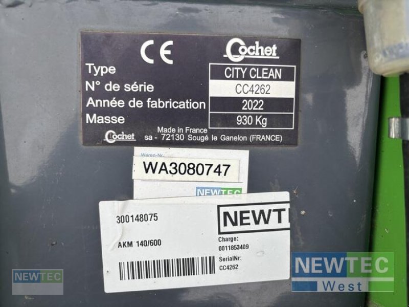 Kehrmaschine typu Matev AKM 140/600, Gebrauchtmaschine v Peine (Obrázek 6)